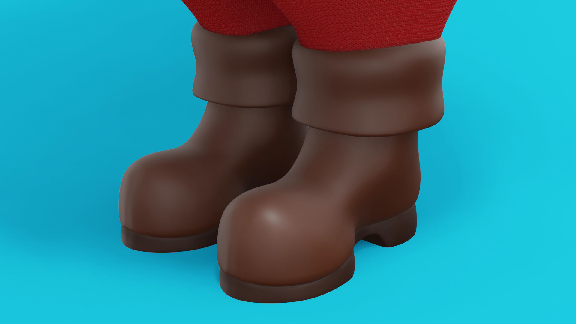 Santa Claus 001 3D model_12