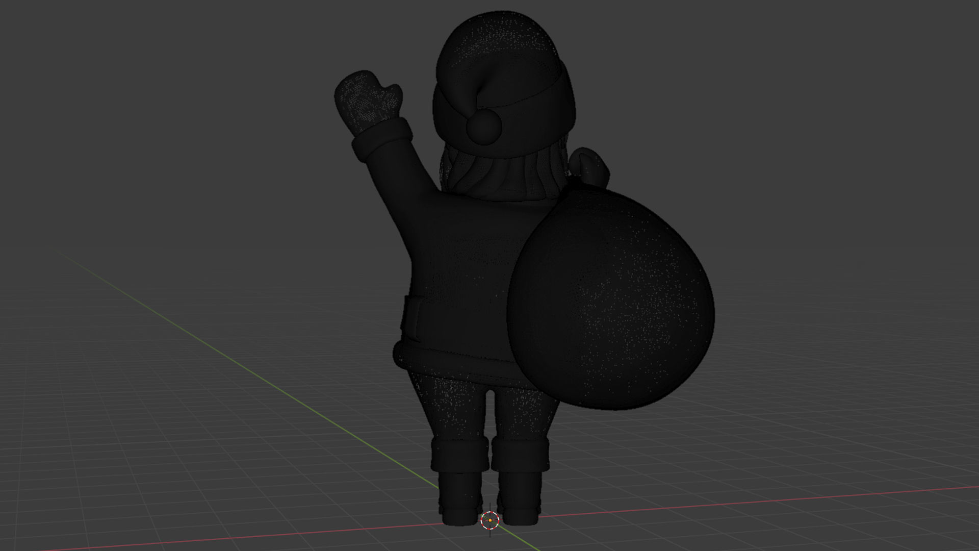 Santa Claus 001 3D model_22