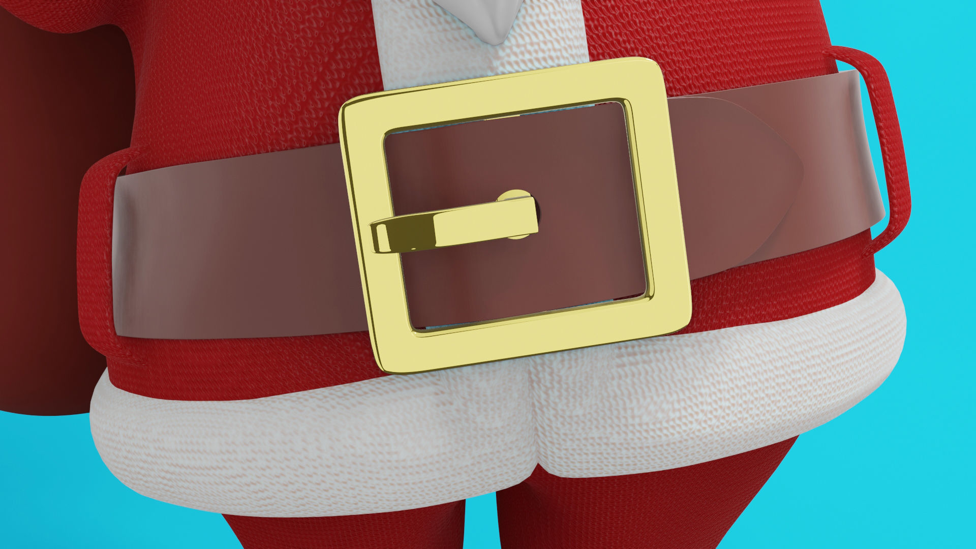 Santa Claus 001 3D model_11