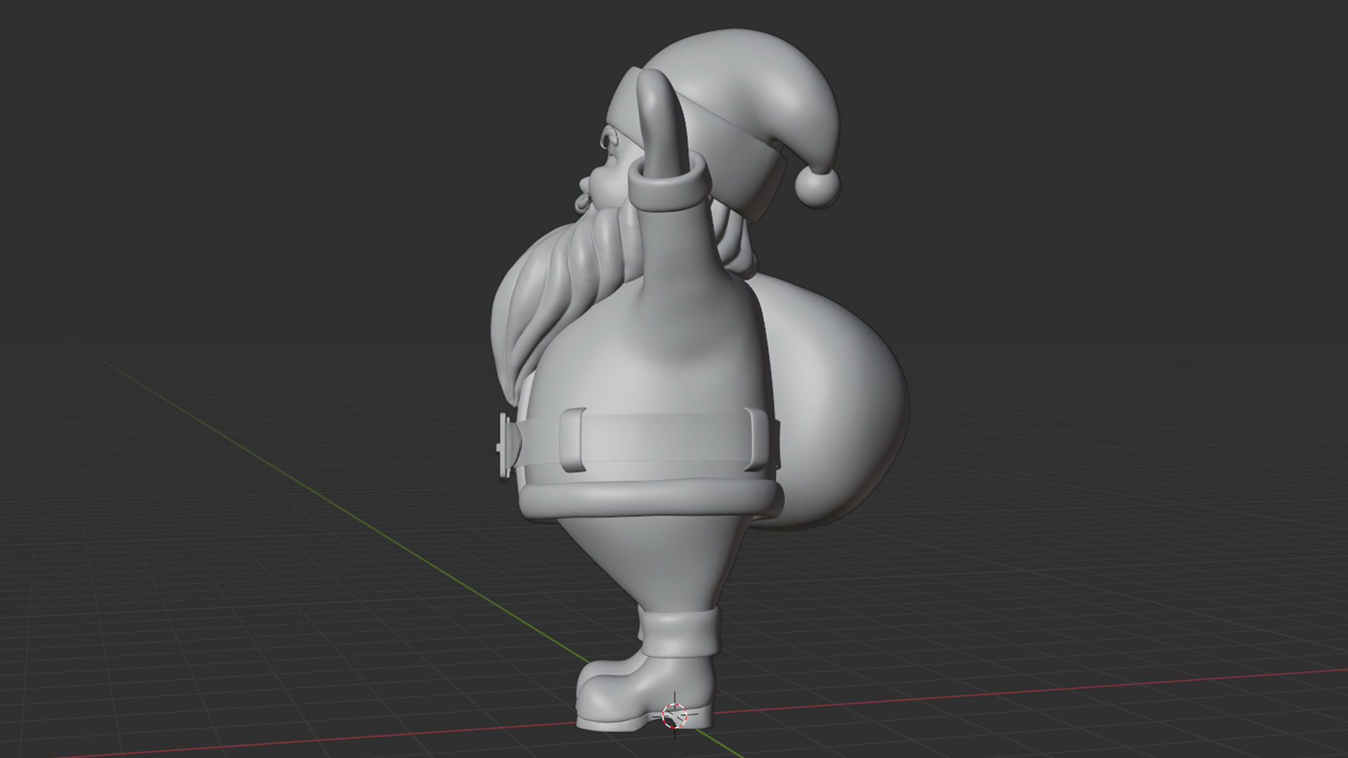 Santa Claus 001 3D model_19