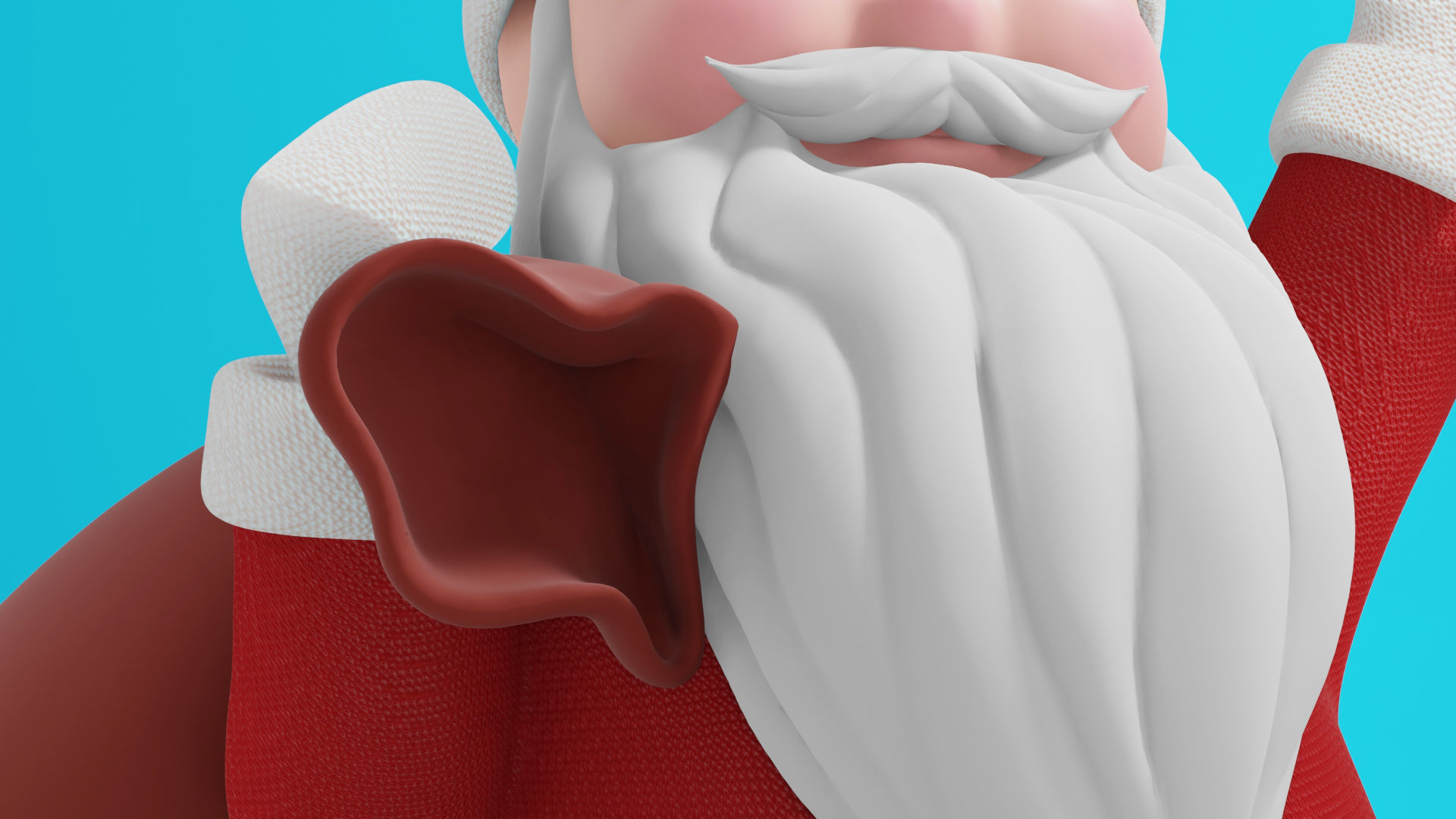 Santa Claus 001 3D model_9