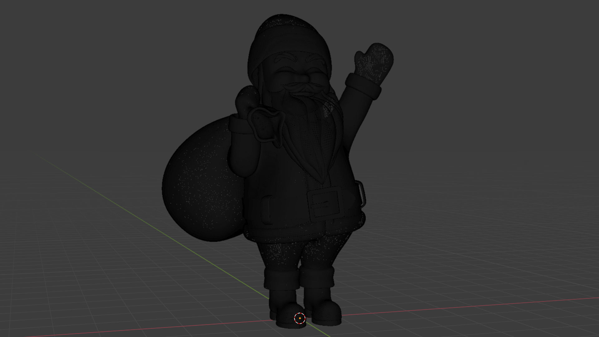 Santa Claus 001 3D model_21