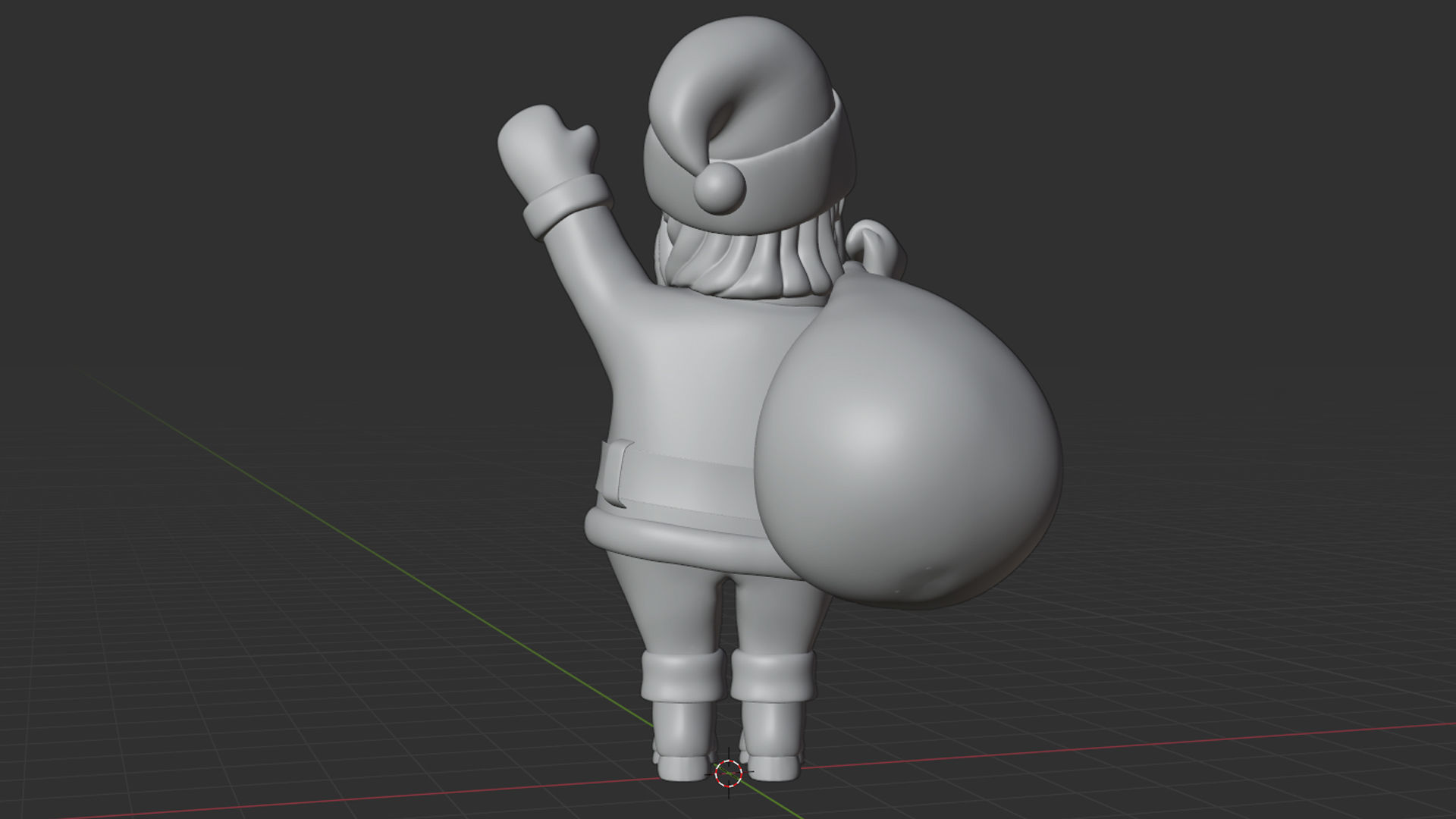 Santa Claus 001 3D model_18