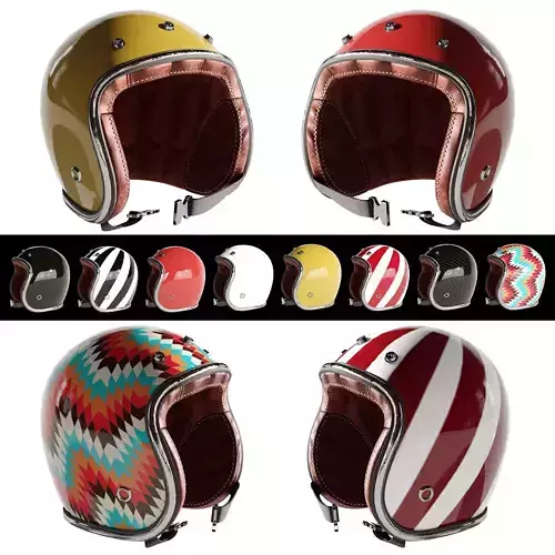 plastic helmet set 1
