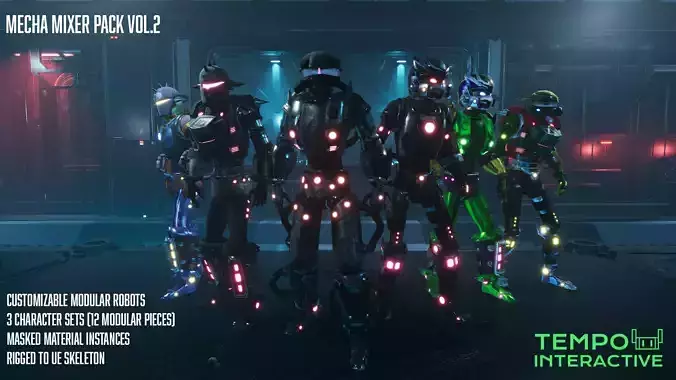 Mecha Mixer Pack Vol 2