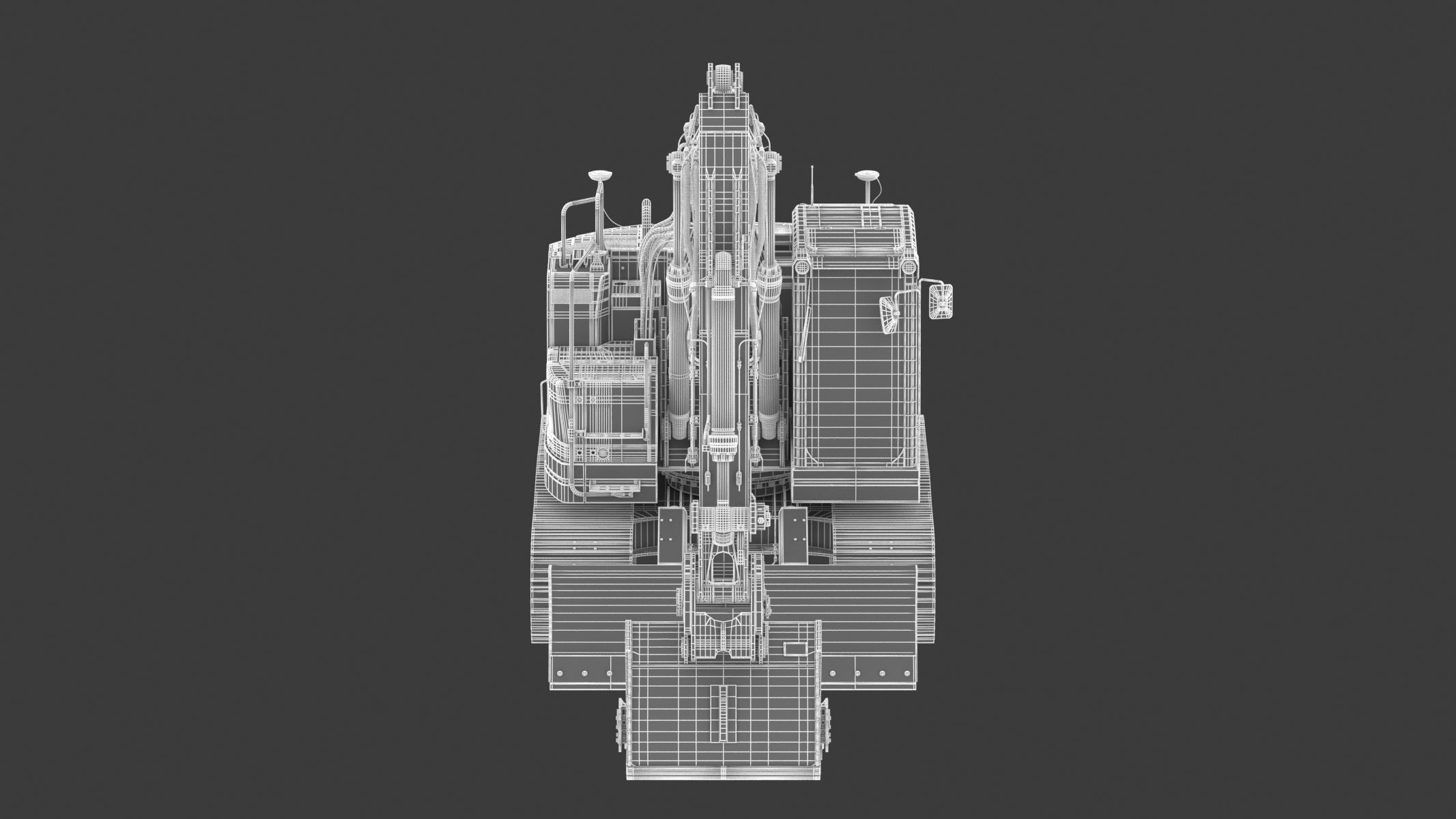 Cat 325 Hydraulic Excavator 3D model_22