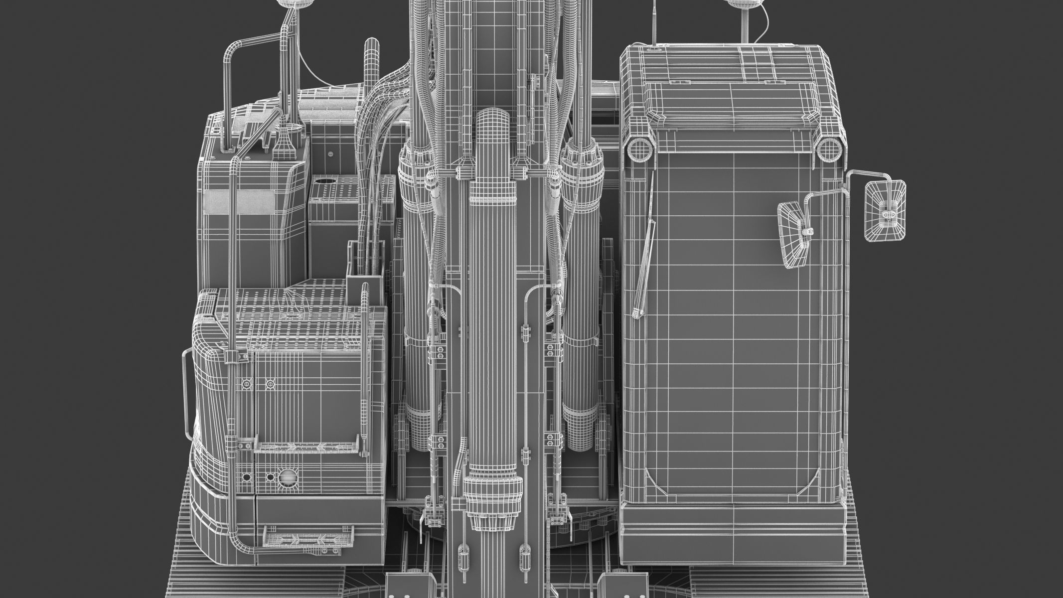 Cat 325 Hydraulic Excavator 3D model_32