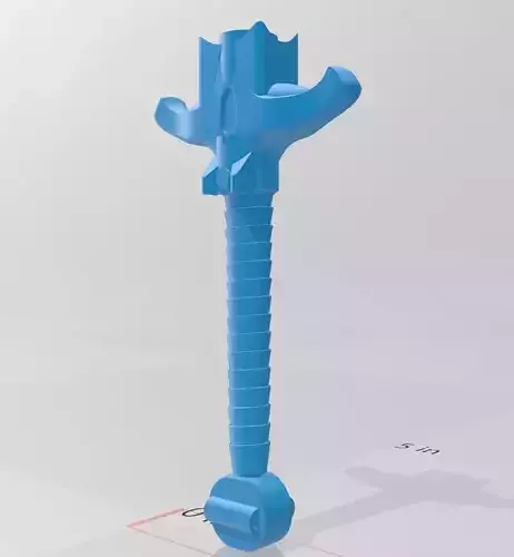 Medieval Style Lightsaber 3D print model