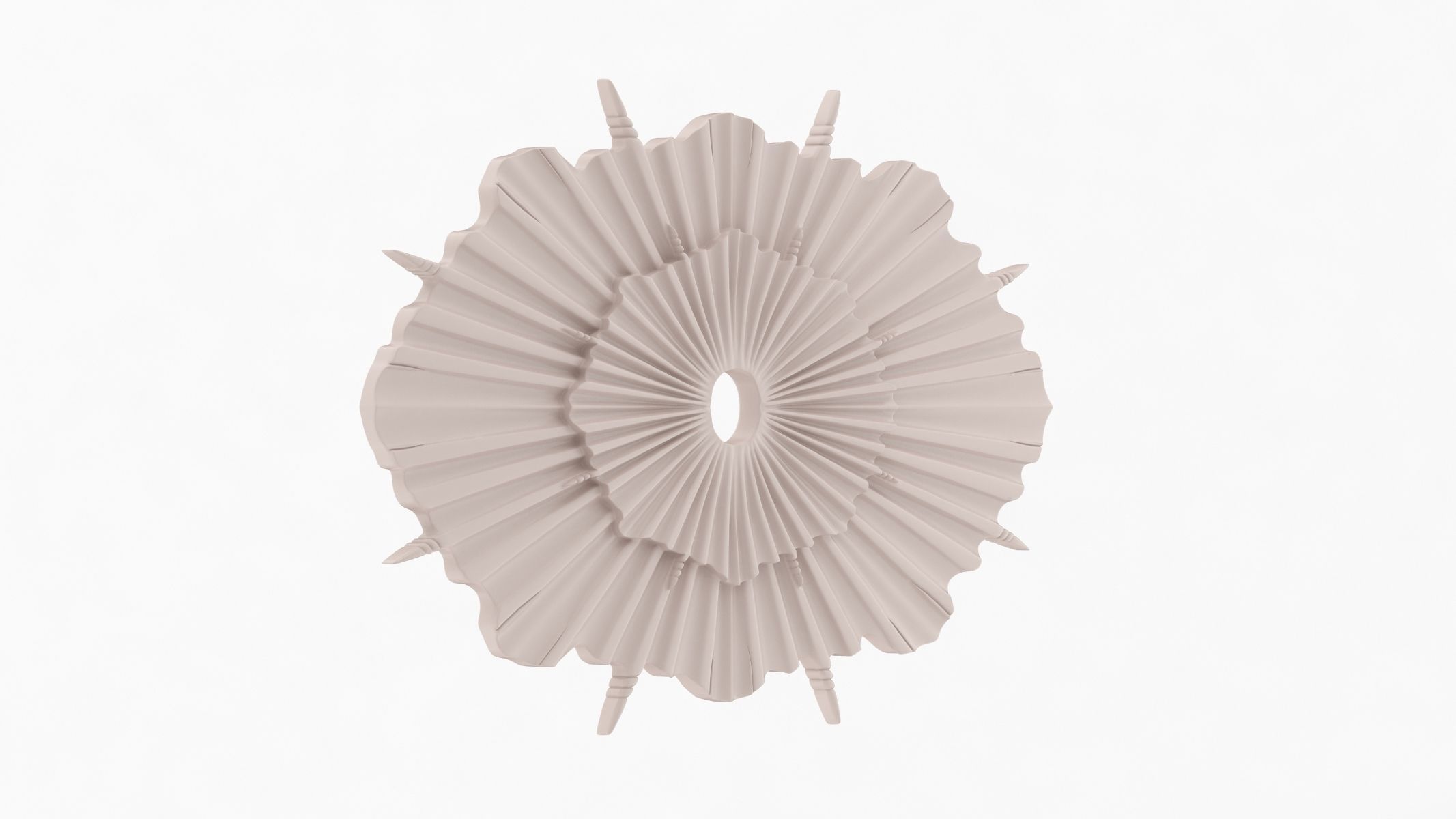 Celling Medallion 65 3D model_1
