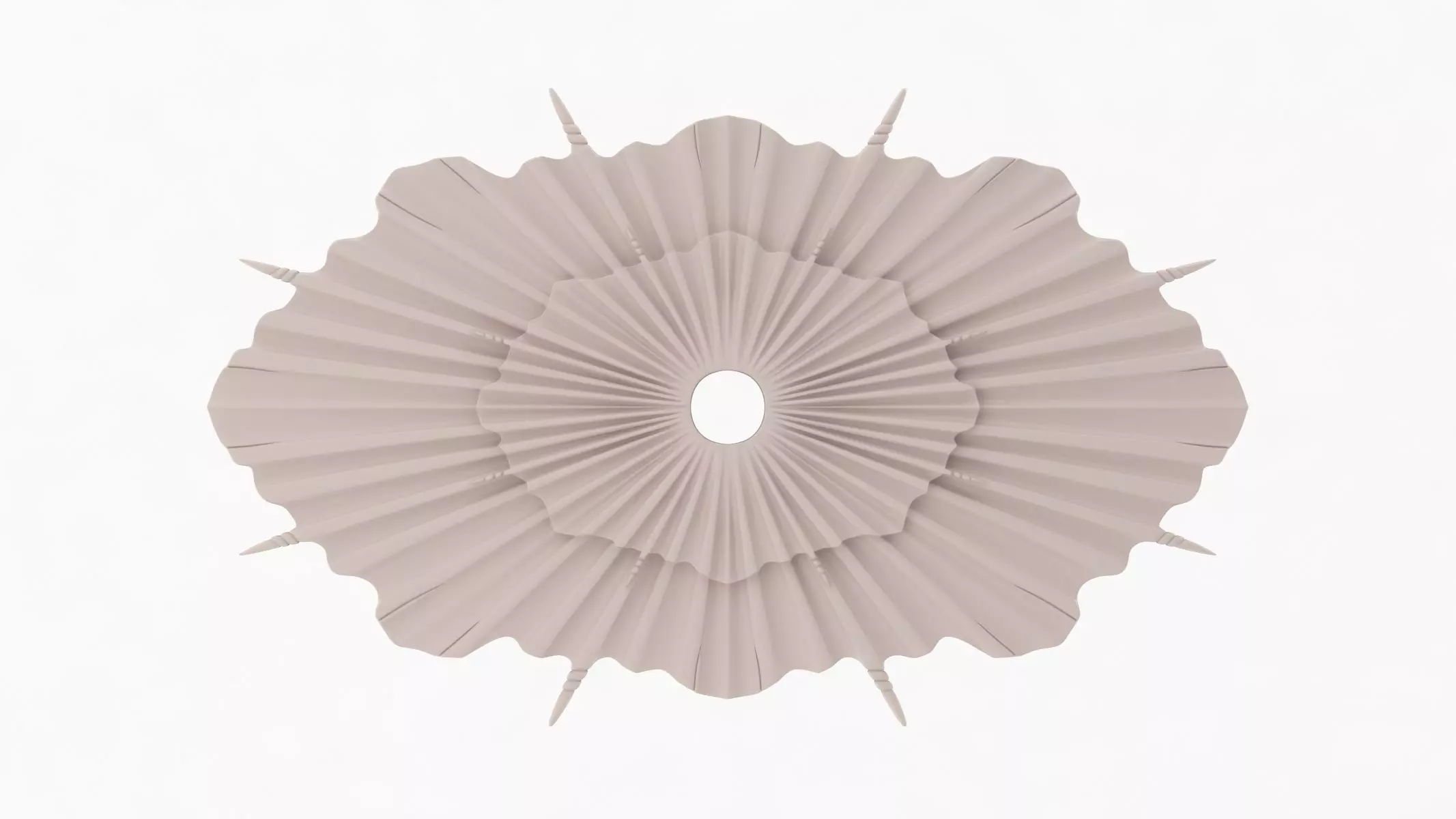 Celling Medallion 65 3D model_0