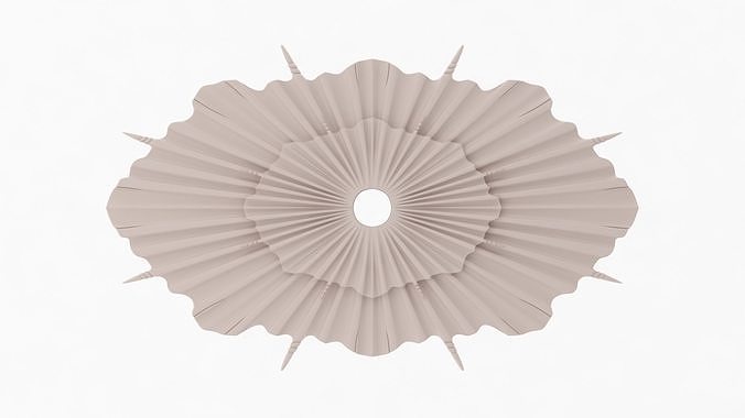 Celling Medallion 65 3D model
