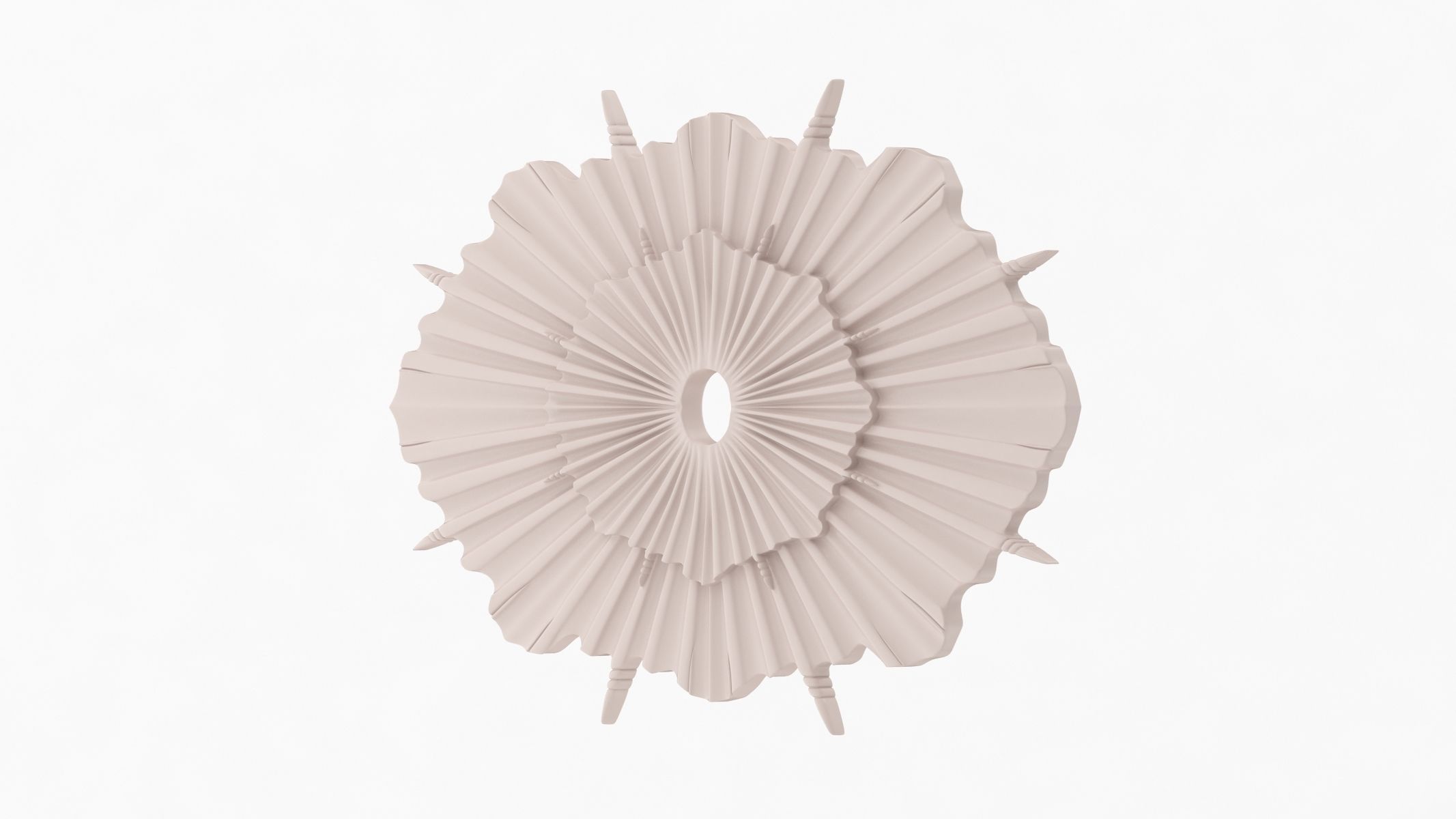 Celling Medallion 65 3D model_2