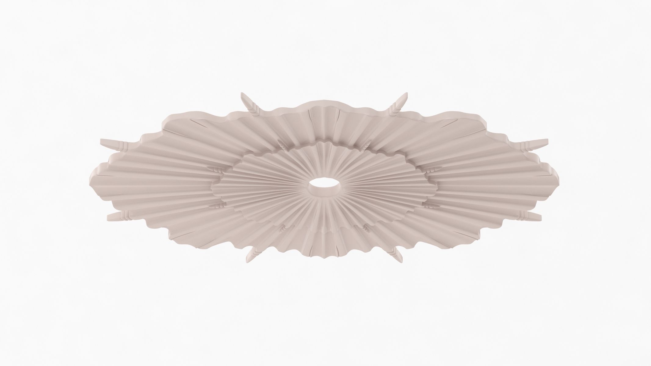 Celling Medallion 65 3D model_3