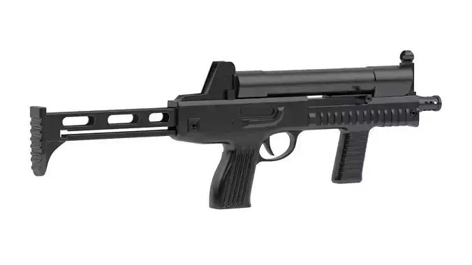 CF-05 Submachine gun 3D model