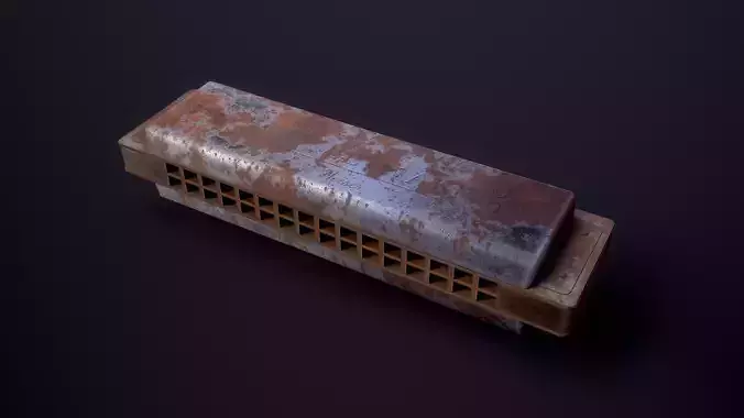Old Harmonica
