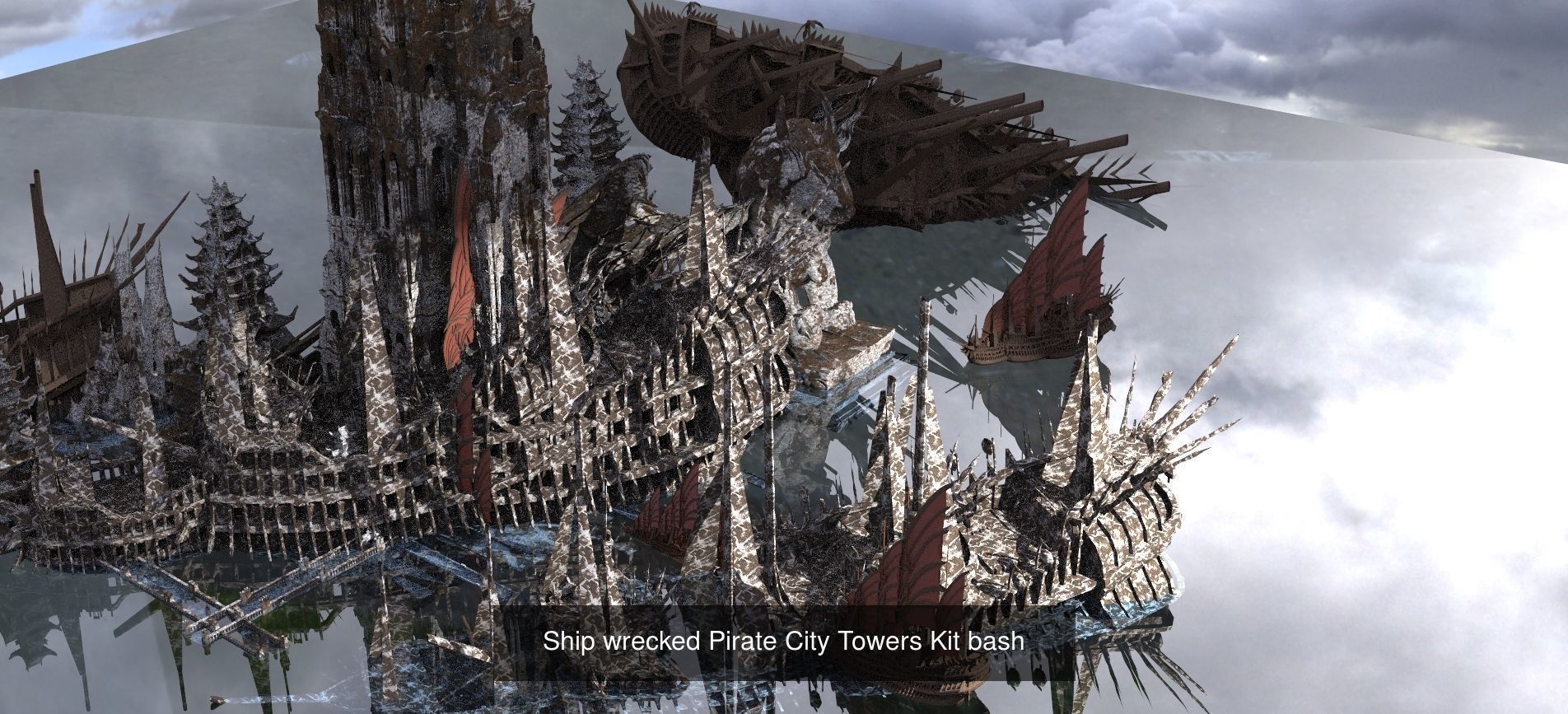 Pirate Ship collection _2