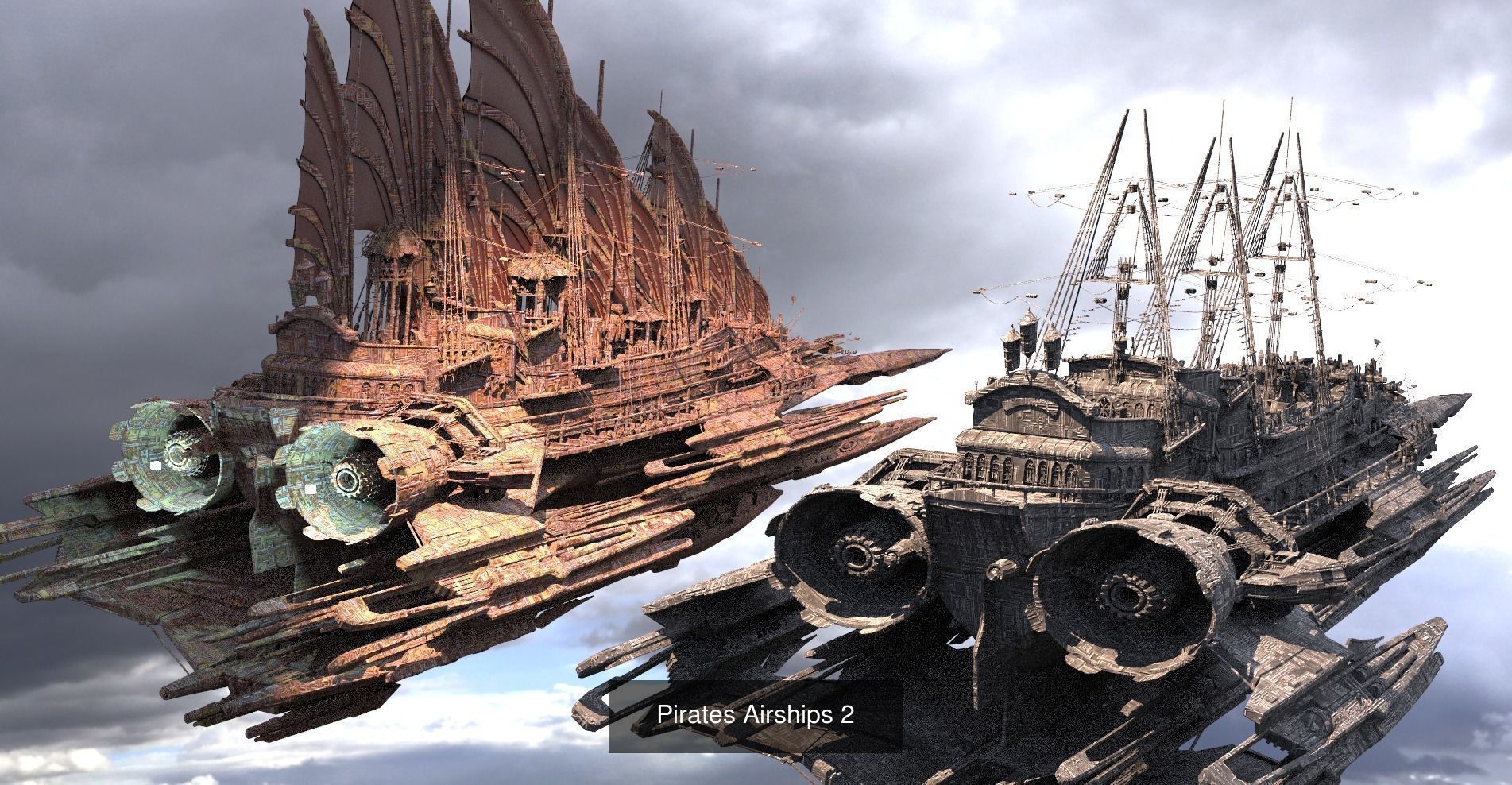 Pirate Ship collection _8