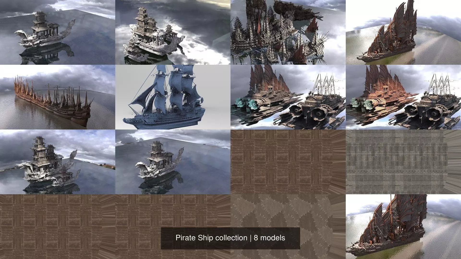 Pirate Ship collection _1