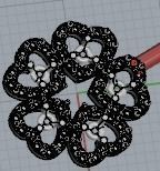 YD225 heart shaped ring 3D print model_5