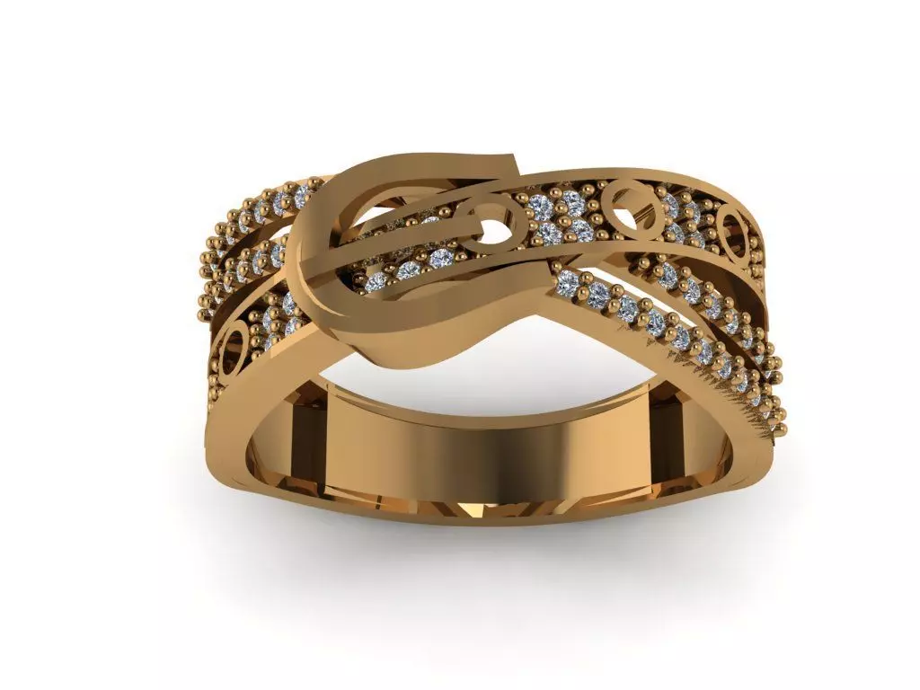 light gram ring-2 3D print model_0