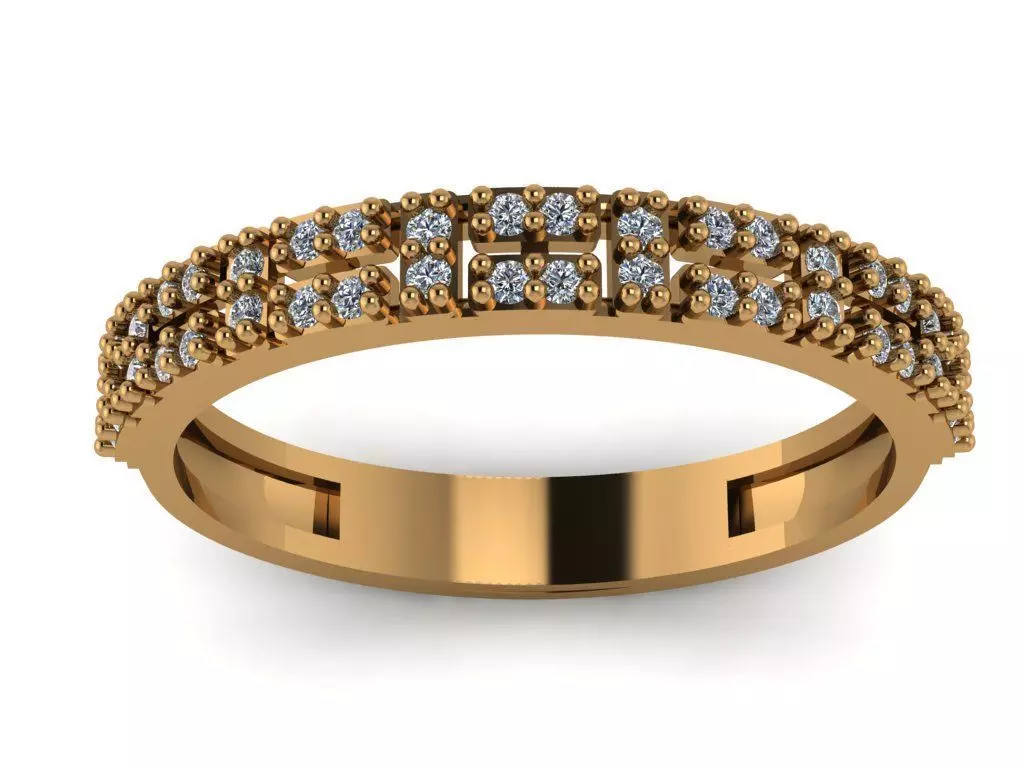 light gram ring-4 3D print model_0