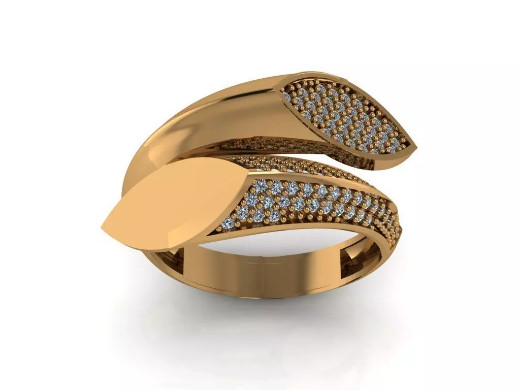 light gram ring-7 3D print model_0