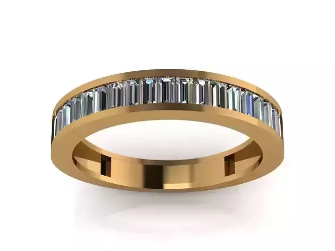 light gram ring-10 3D print model