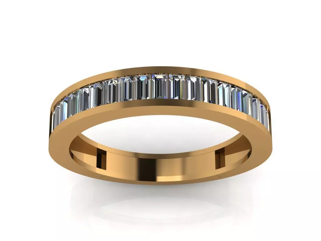 light gram ring-10 3D print model