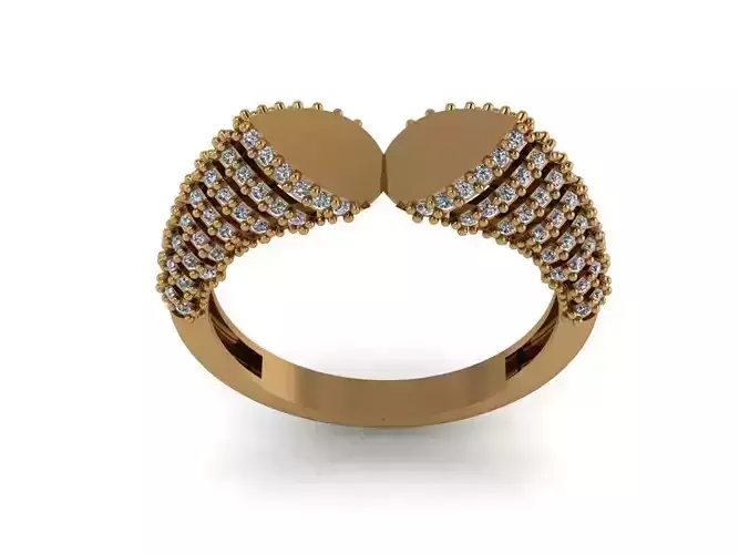 light gram ring-11 3D print model