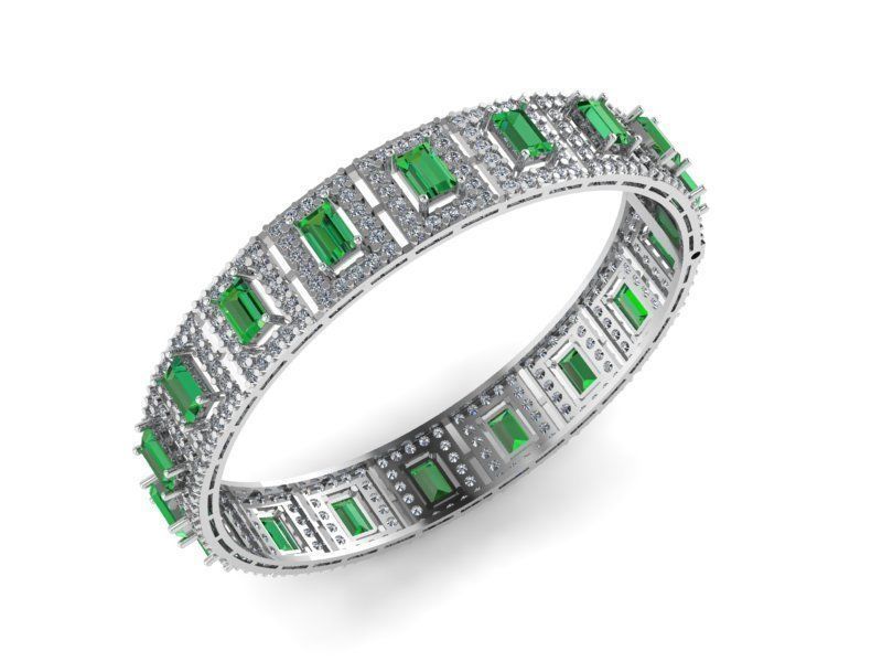 Bracelet 3D print model_1