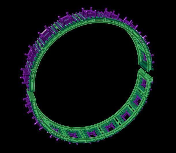 Bracelet 3D print model_4