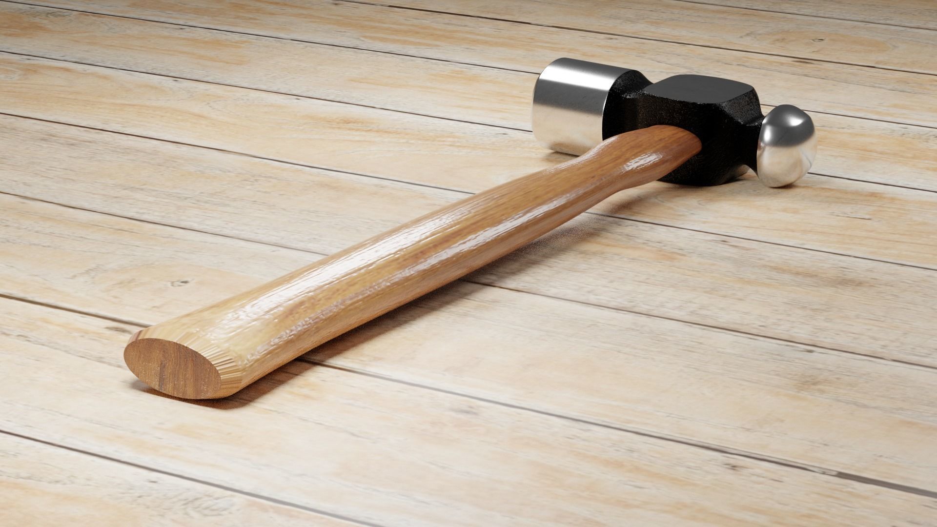 Hammer 3D model_5