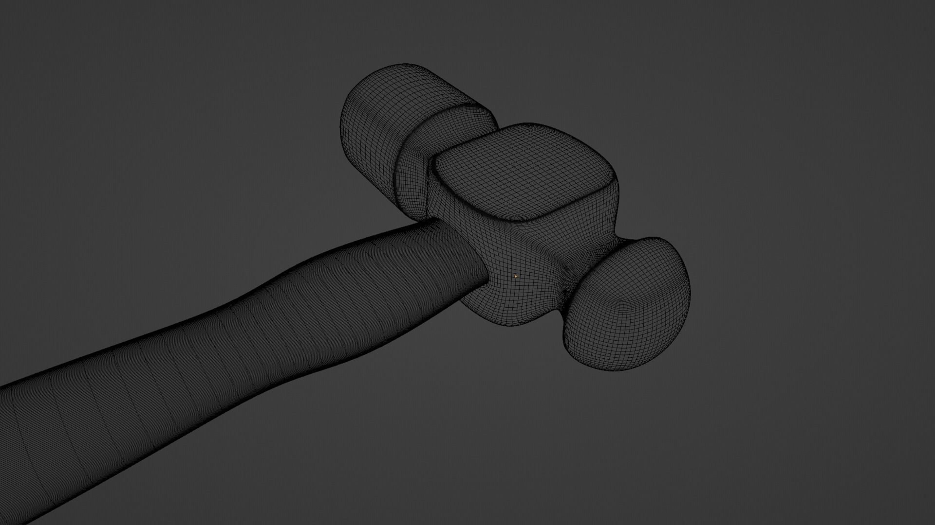 Hammer 3D model_11
