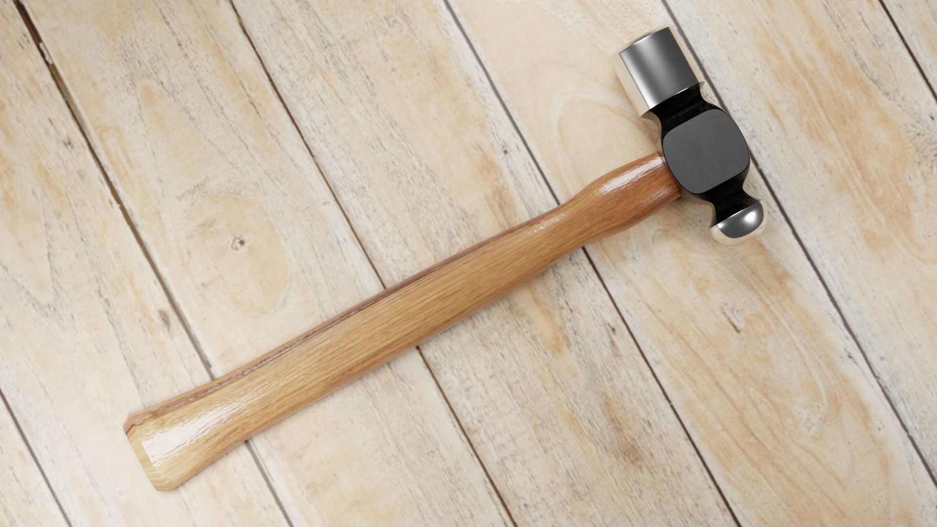 Hammer 3D model_4