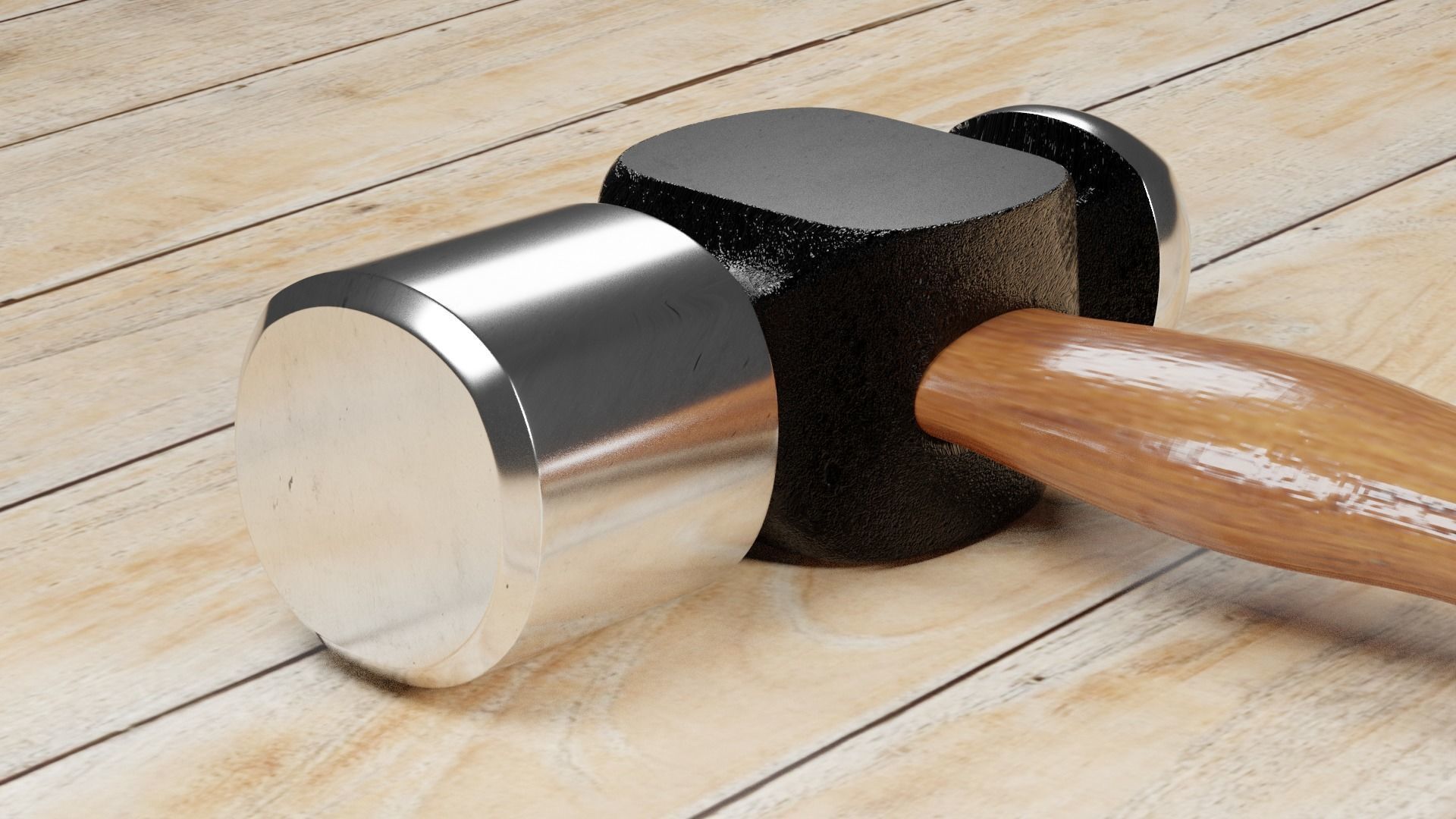 Hammer 3D model_3