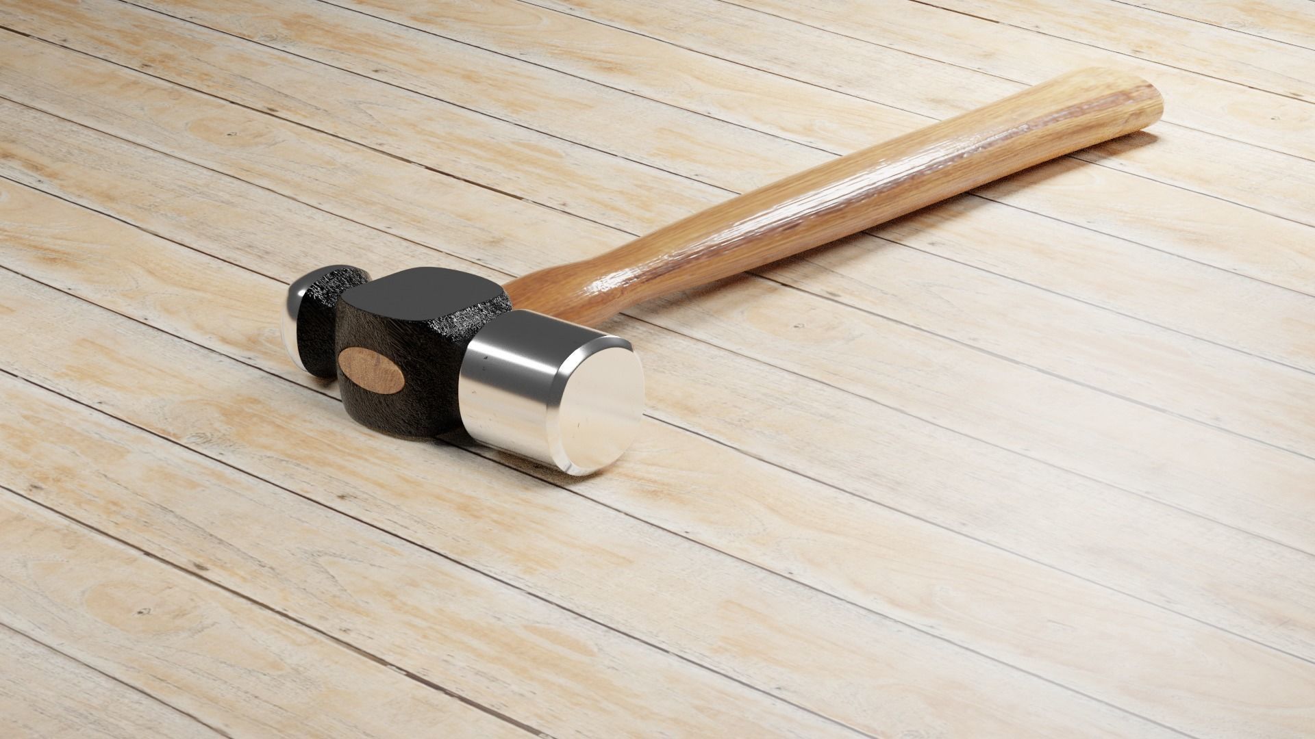 Hammer 3D model_1