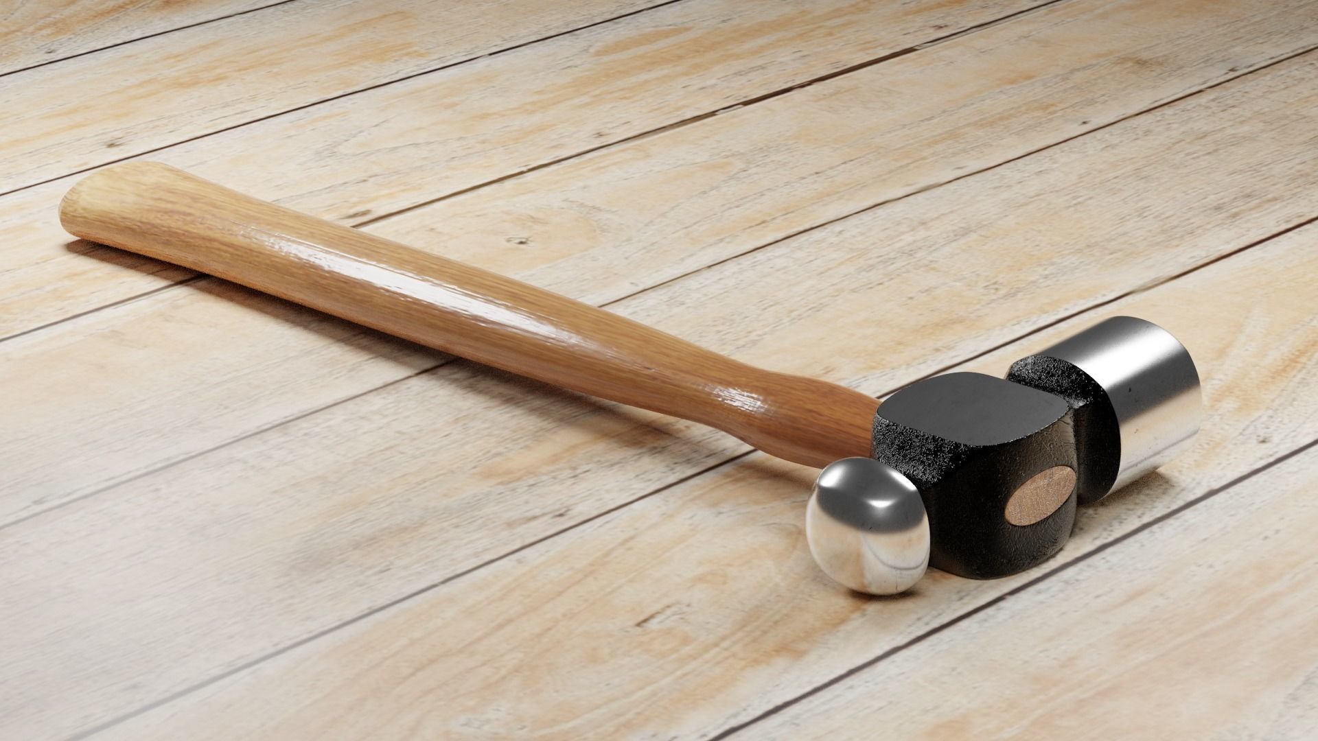 Hammer 3D model_6