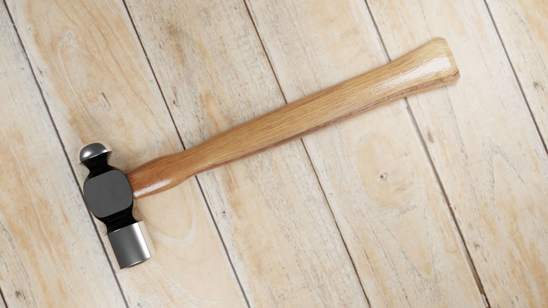 Hammer 3D model_7