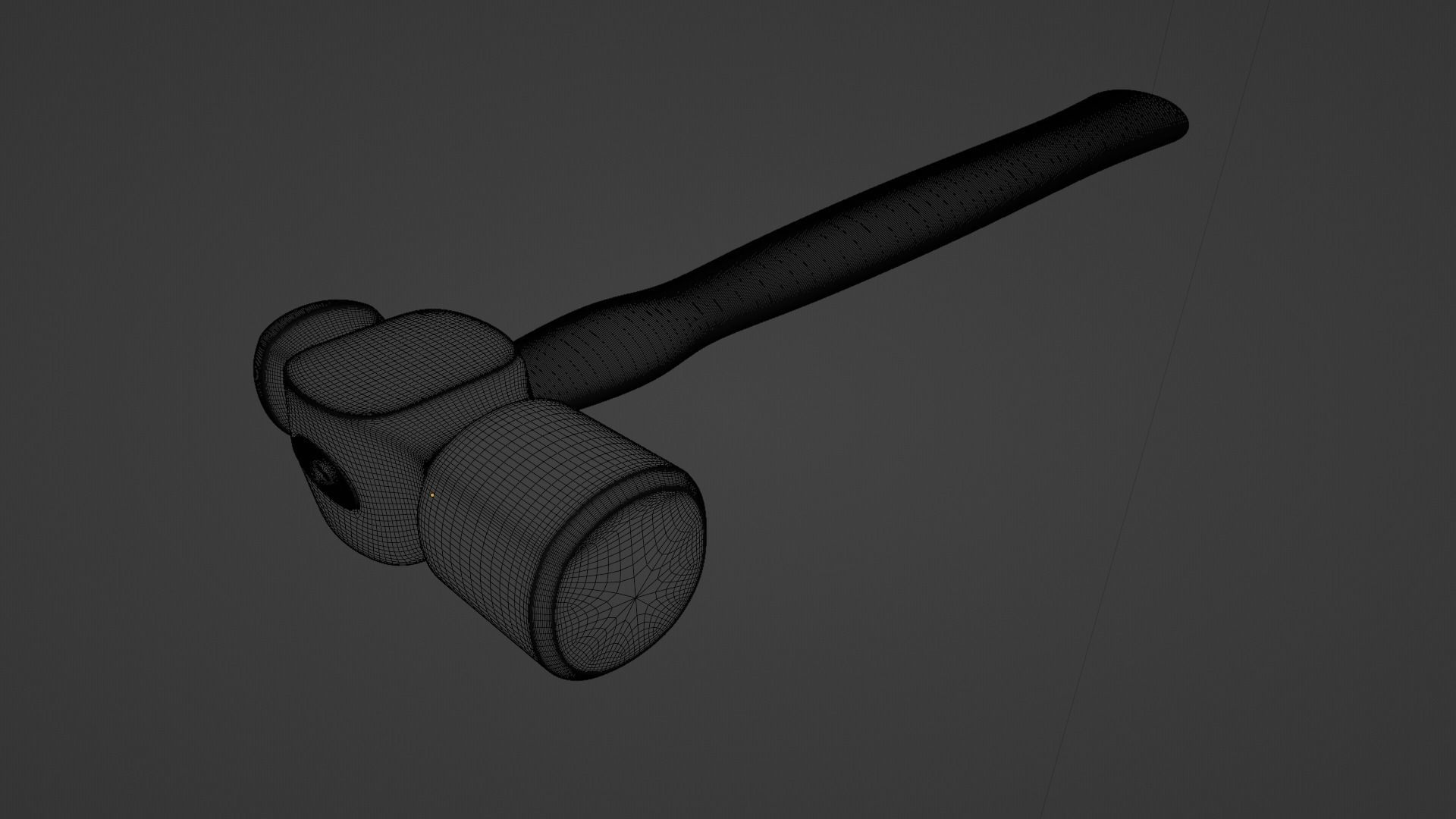 Hammer 3D model_12