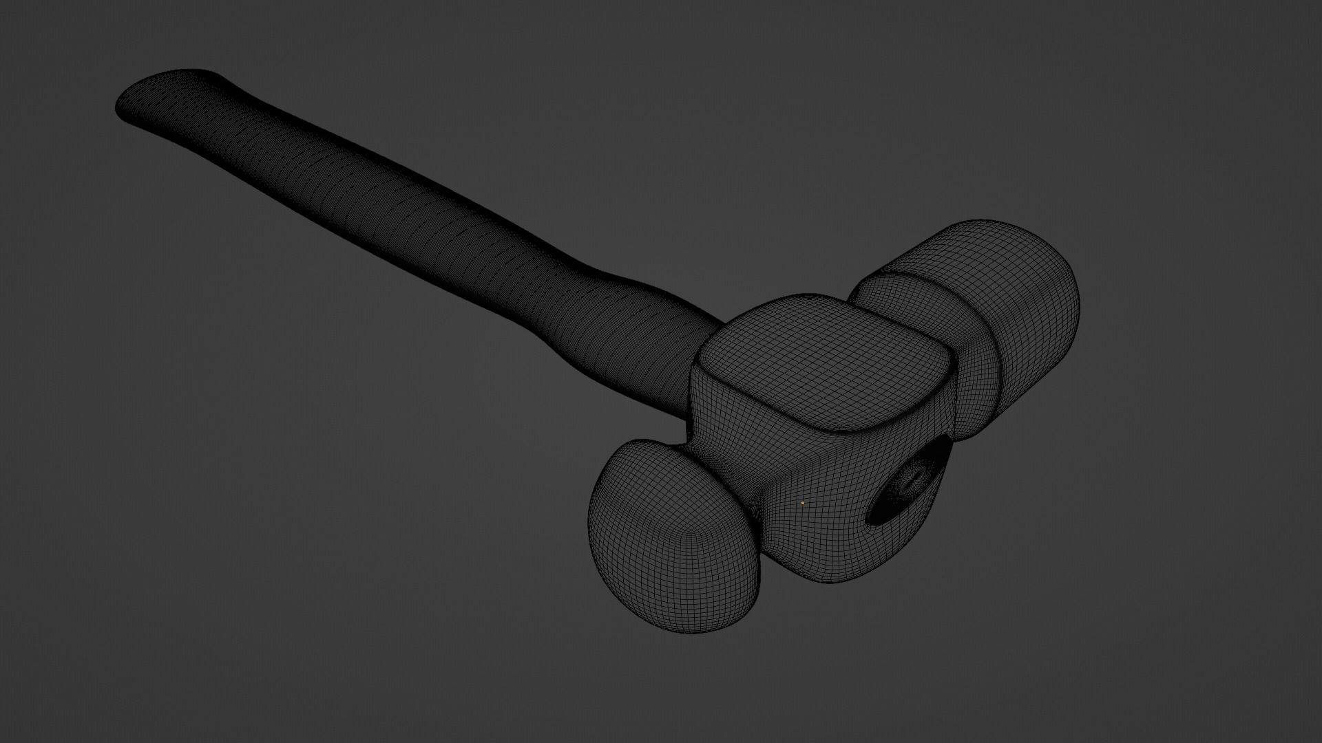 Hammer 3D model_14
