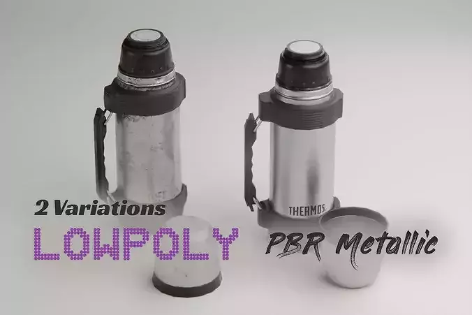 Thermos Coffee Flask