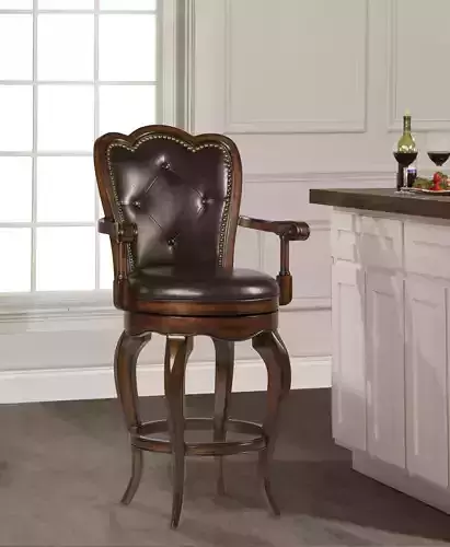 Antique chair 3D model