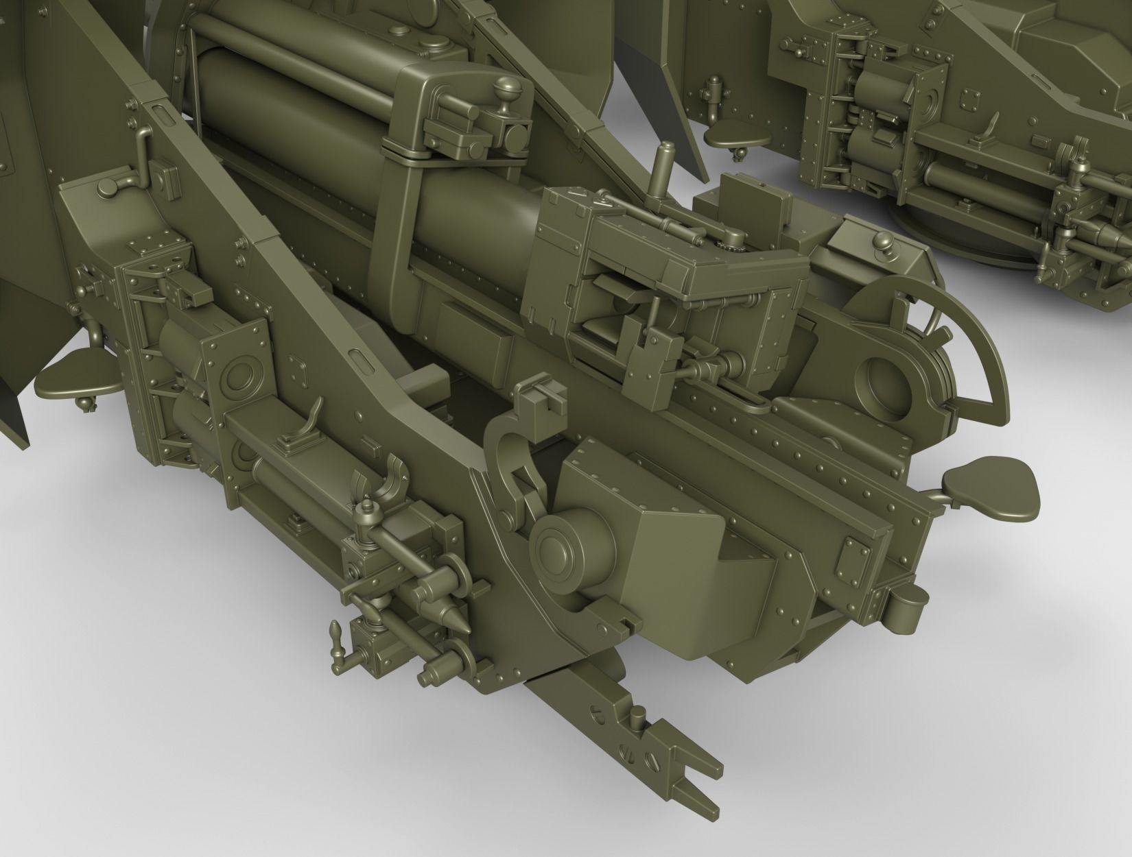 Versuchsflakwagen 8cm Flak auf Sonderfahrgestell 3D print model_8