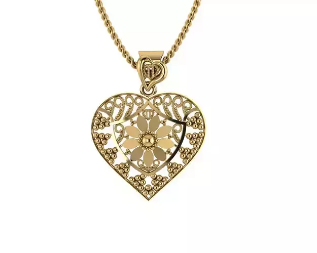 Heart Pendant