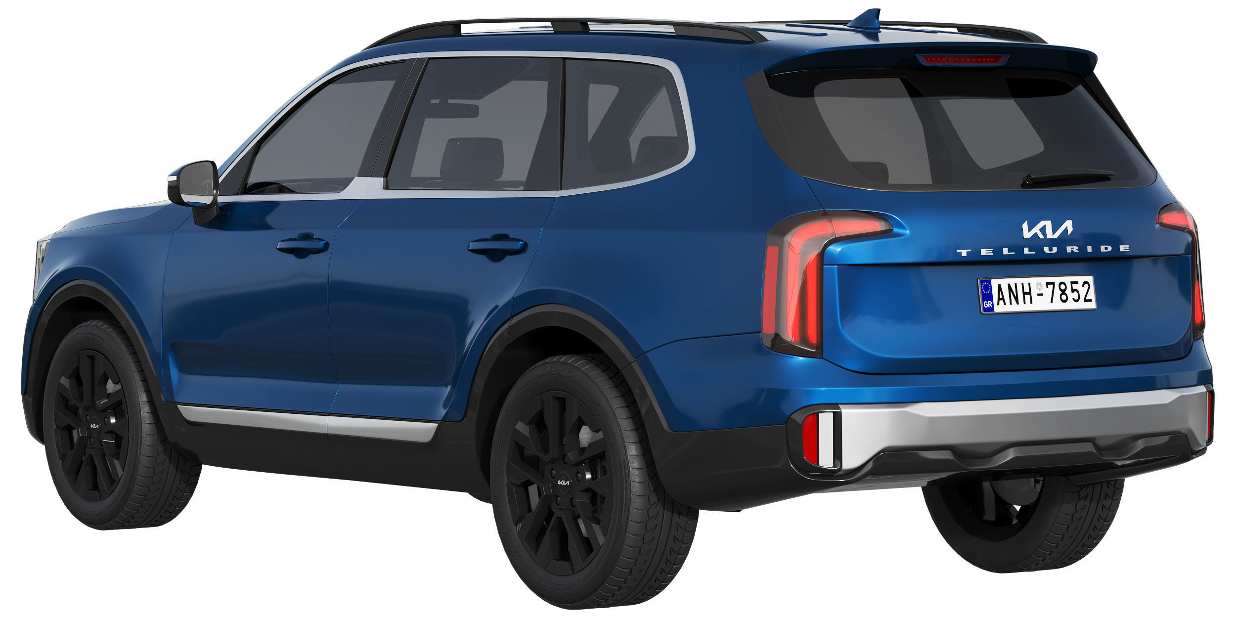 Kia Telluride 2023 3D model_2