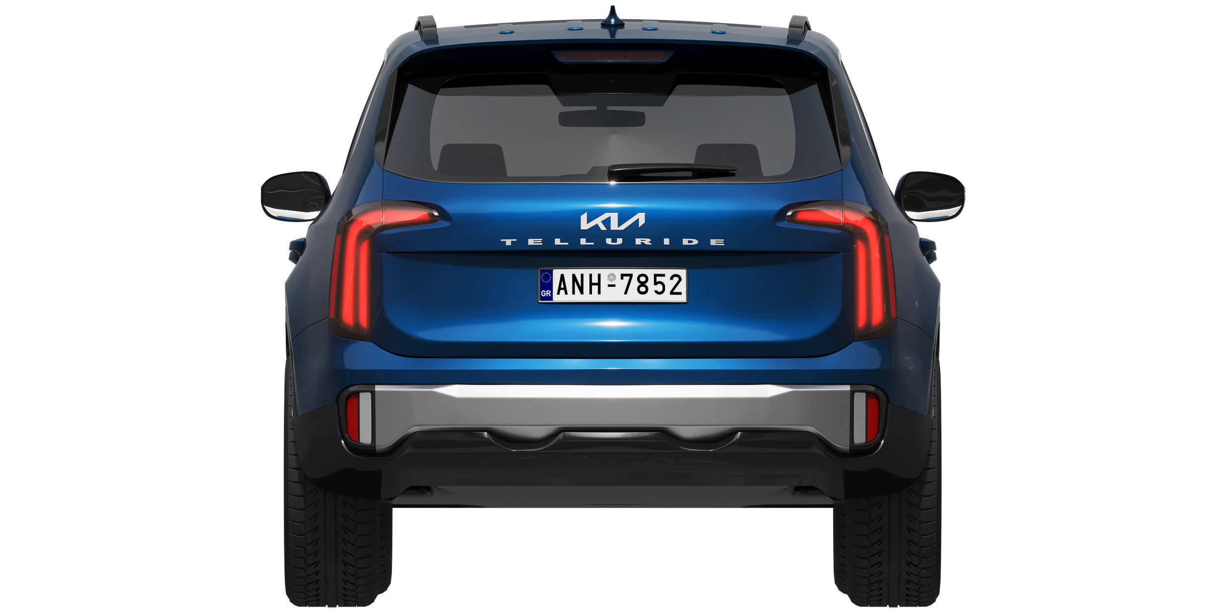 Kia Telluride 2023 3D model_7