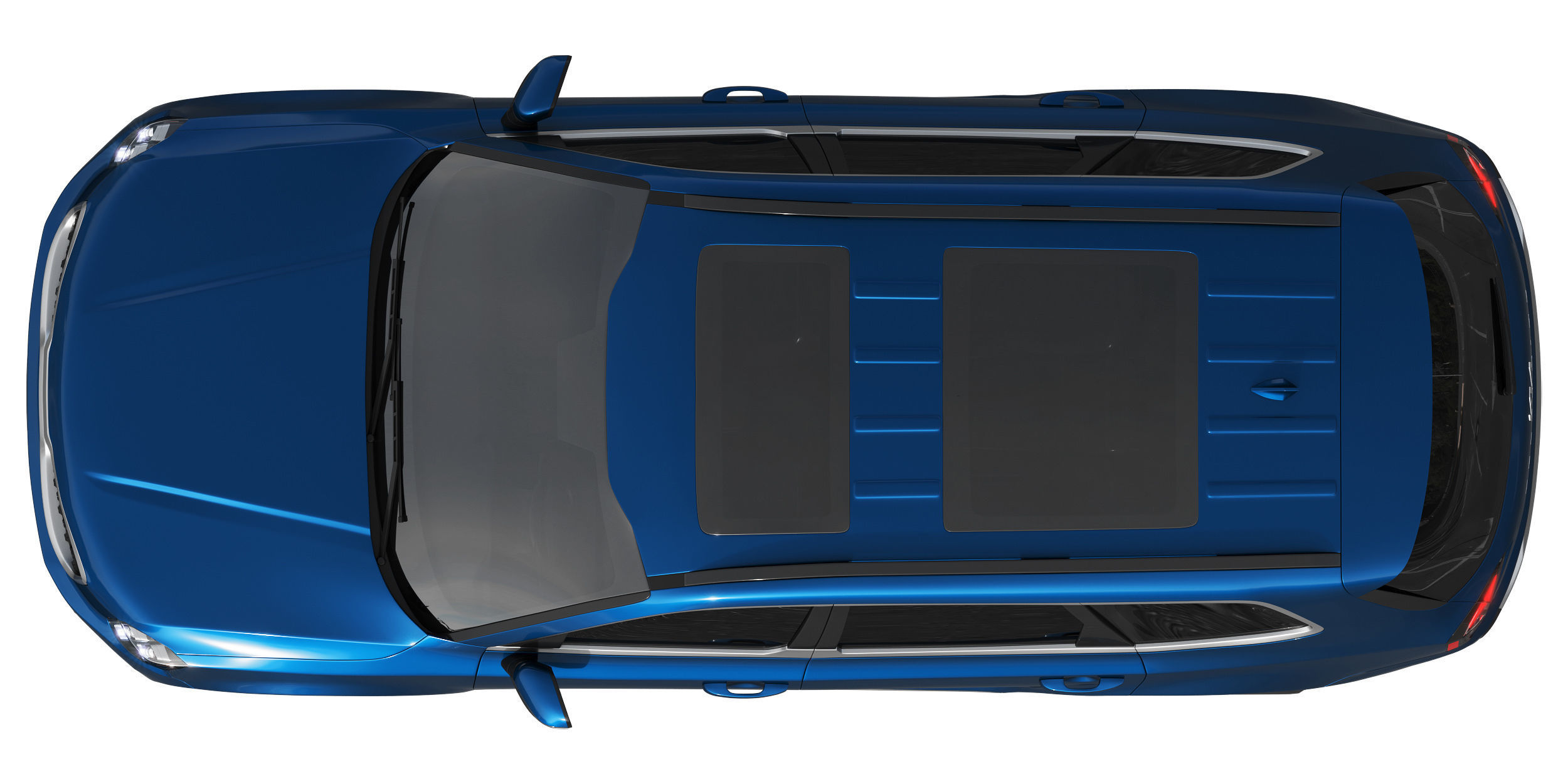 Kia Telluride 2023 3D model_8