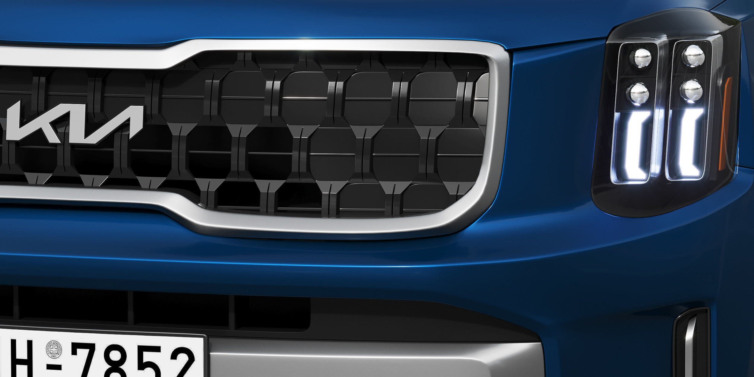 Kia Telluride 2023 3D model_12