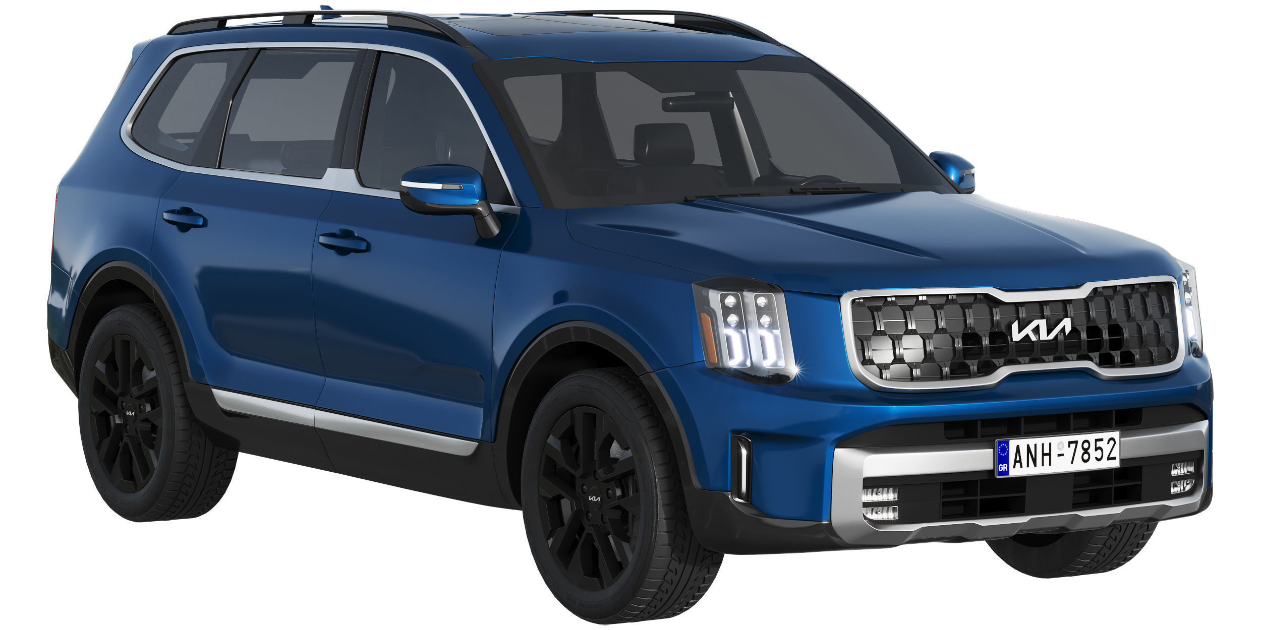 Kia Telluride 2023 3D model_1