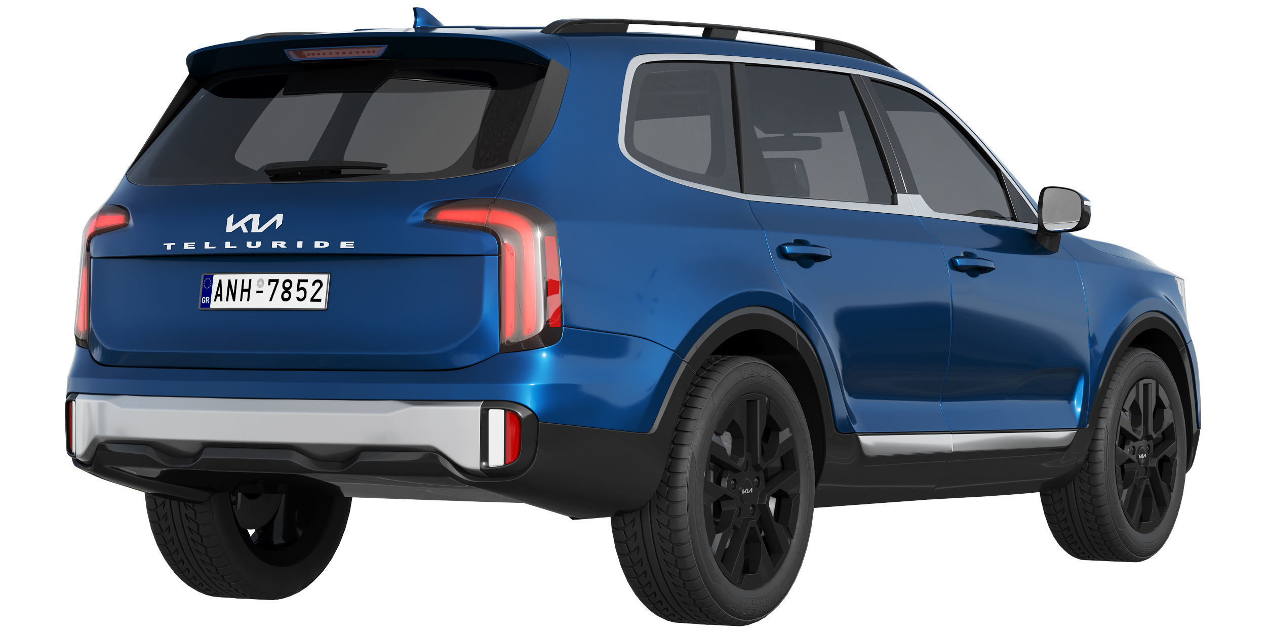 Kia Telluride 2023 3D model_3